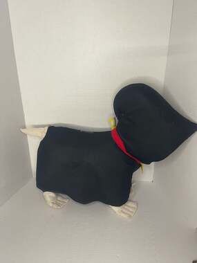 NWT Large Nanco Family Guy Death Grim Reaper Dog in Gimp Suit Plush 2005 RARE